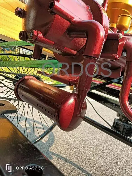 Электрический мотоцикл HAOYUNMA 1886 года 1:1