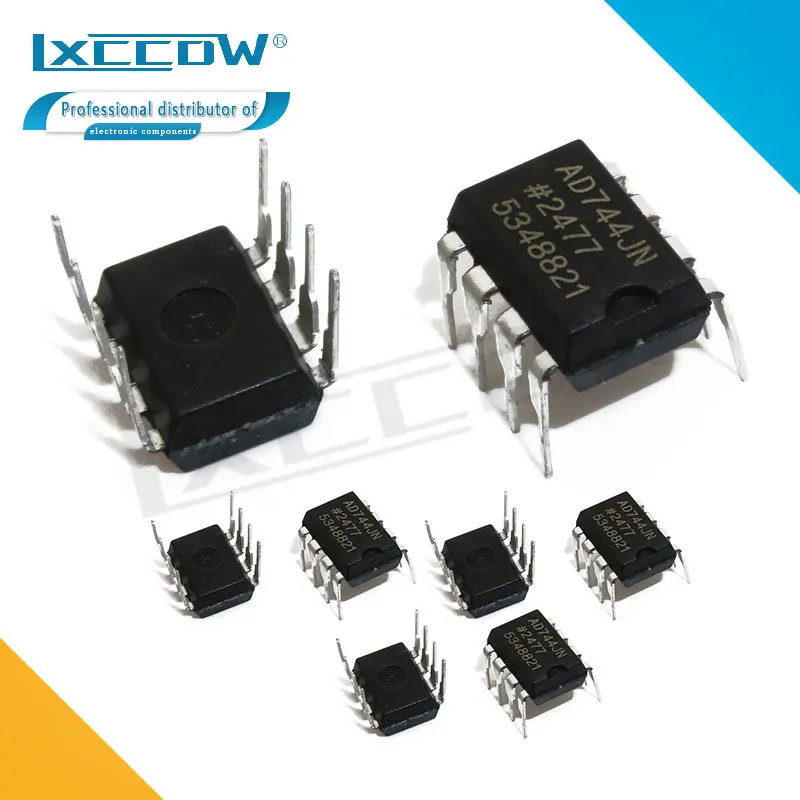 1 шт. AD797ANZ DIP-8 AD797AN DIP AD797 AD712JN AD712KN AD712JNZ AD744JN AD744KN AD744JNZ