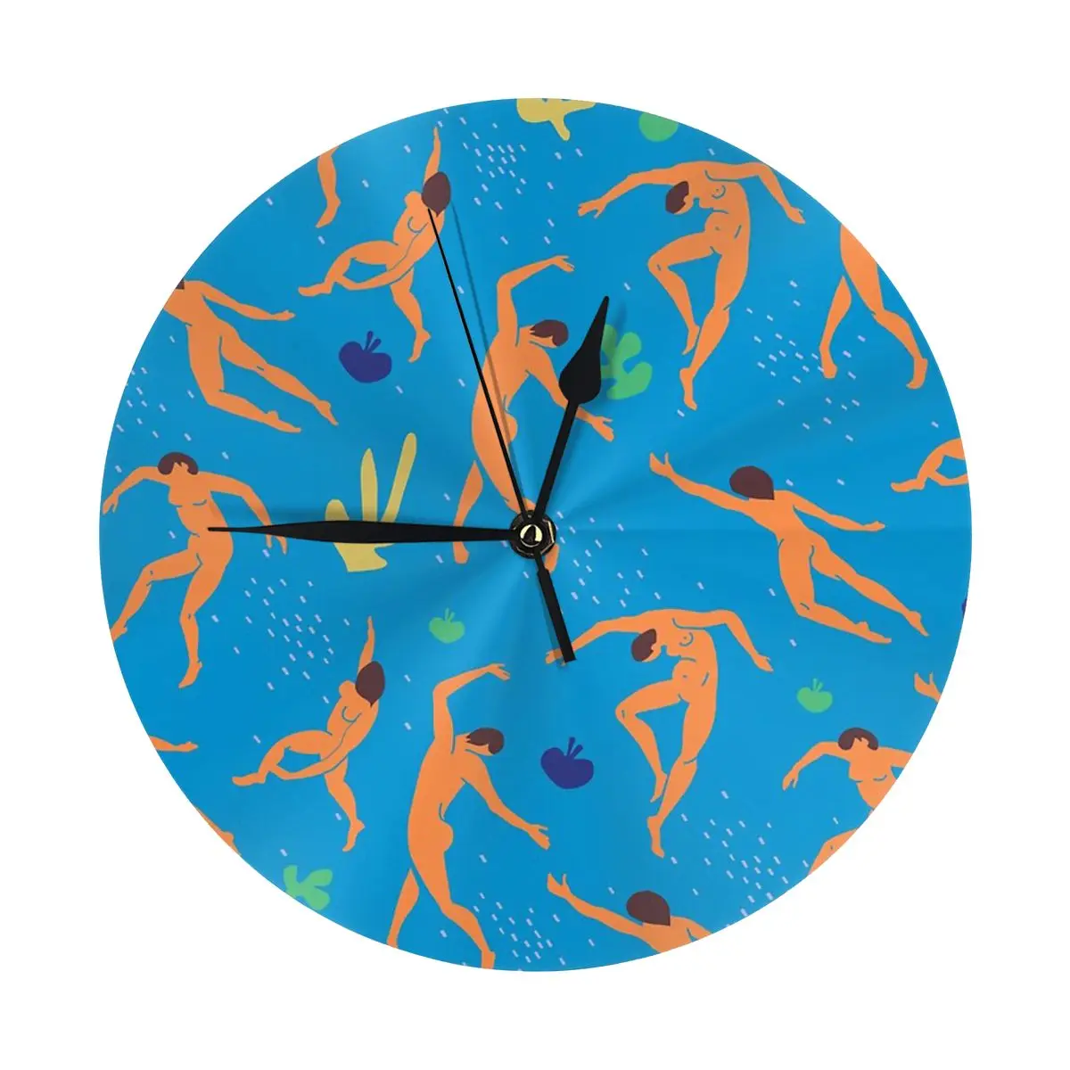 Декоративные круглые Настенные часы Matisse в стиле танцора