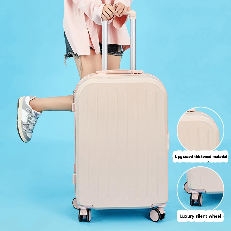 20 Inch Designer Luggage Trolley Case Small Boarding Lightweight Suitcase Million Silent Luggage With Wheels