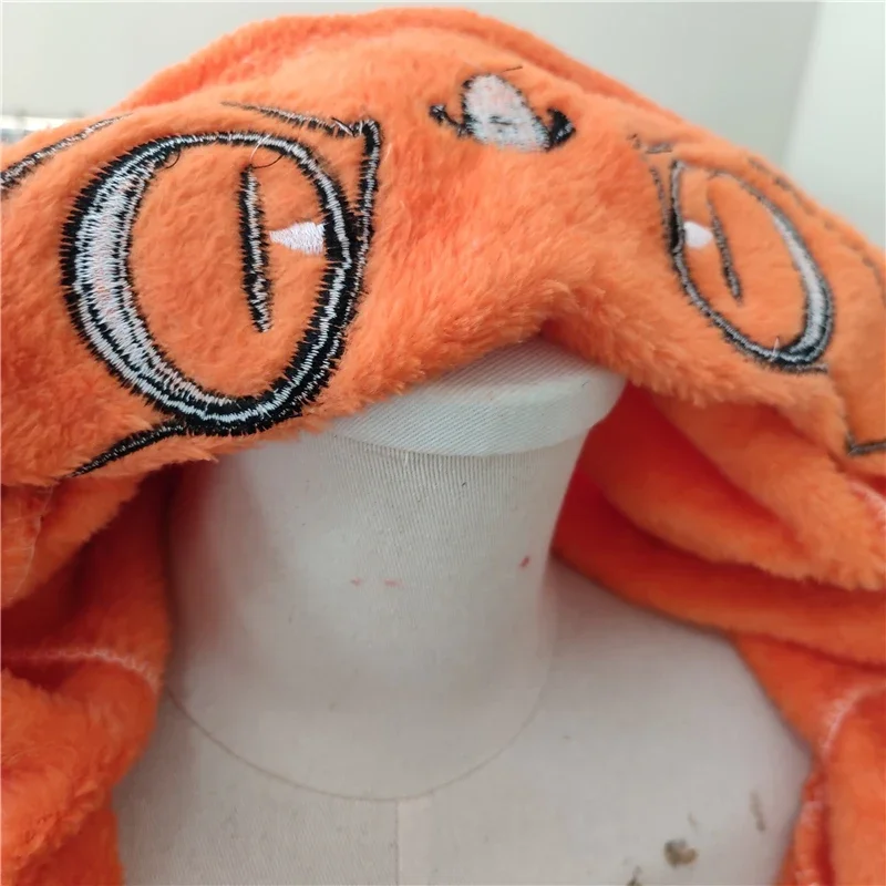 Костюм для косплея удзумаки биюу Курама киуби пижама-кигуруми унисекс взрослых