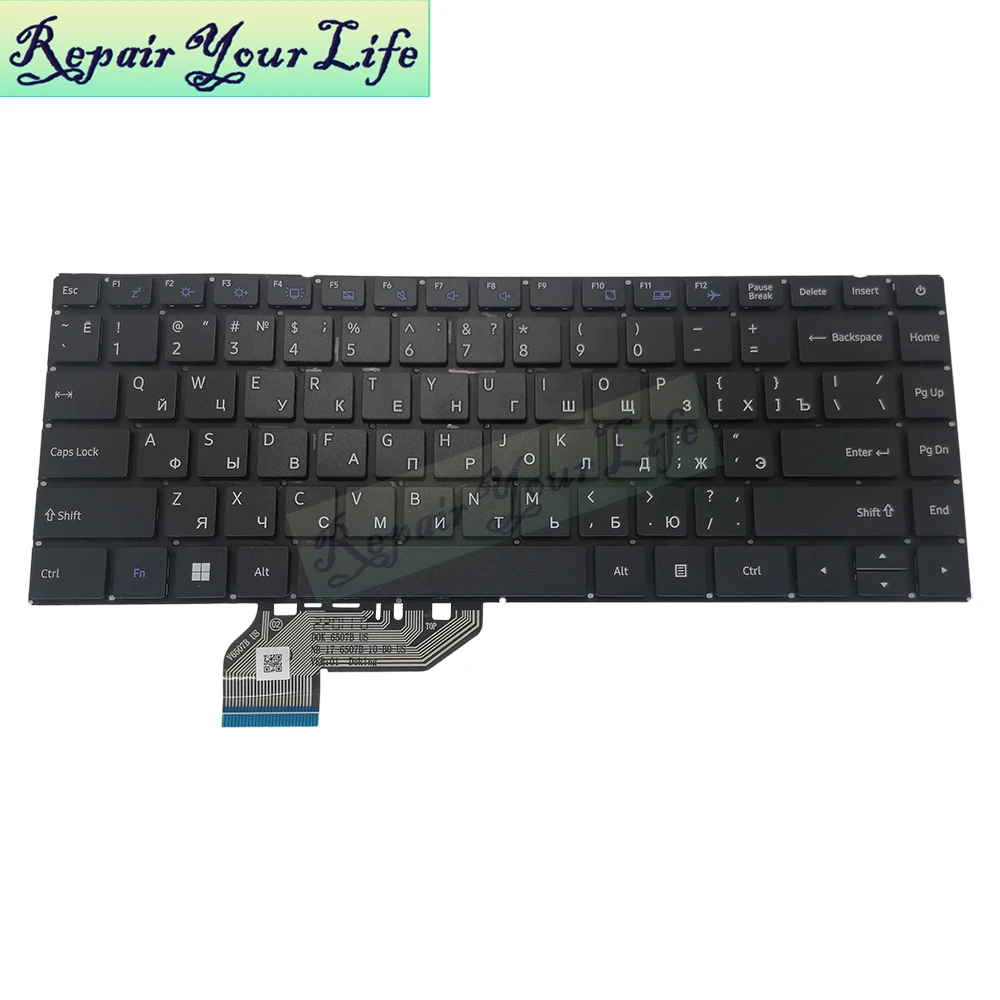 D276US-W00 TOP X310AUS DOK V6507B США английская русская/английская сменная Клавиатура для ноутбука 038-D276USWW00 Новинка