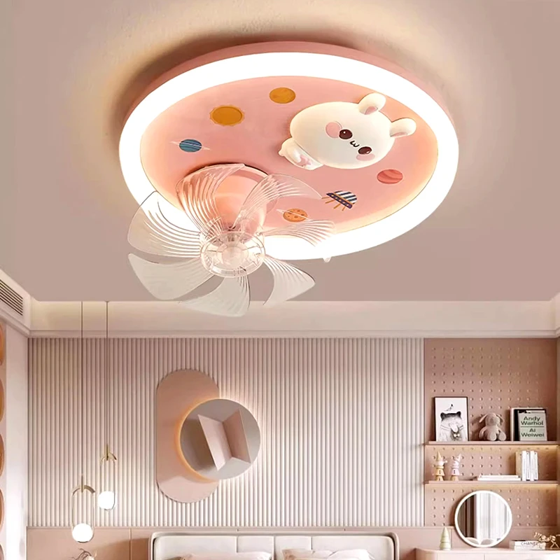 

Modern ceiling lamps bedroom folding Ceiling fan ceiling fan with led light and control ceiling lamp for living room lighting