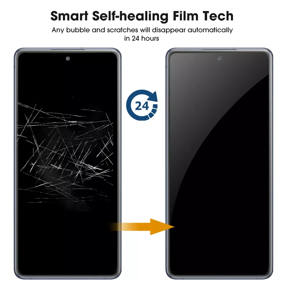 For Samsung Galaxy S20 S21 S22 Ultra Plus 5G Anti-glare Film Privacy Screen Protector S10 S10E S9 S8 Plus Anti-spy Hydrogel Film