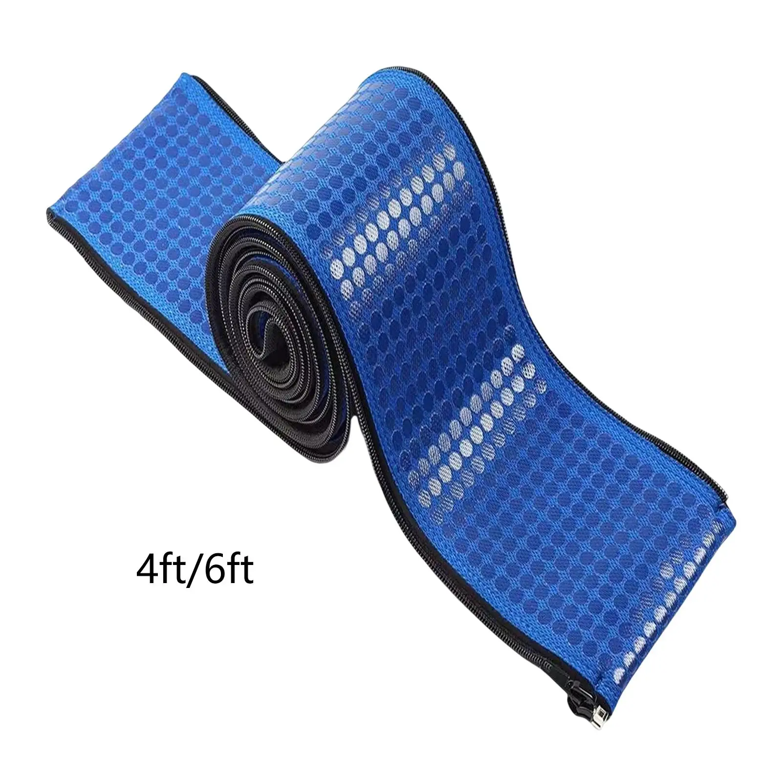 

Comfort Pool Handrail Cover Neoprene Grip Zippered Non Slip 1.8 inch Diameter Sleeve for in Ground & above Ground Pool Hot Tub