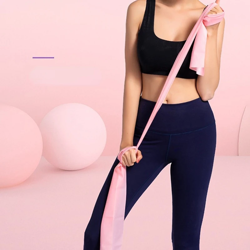 

Rubber Resistance Band Yoga Stretch Fitness Gadgets Women Resistance Band Leg Bandas De Resistencia Exercise Equipment WZ50RB