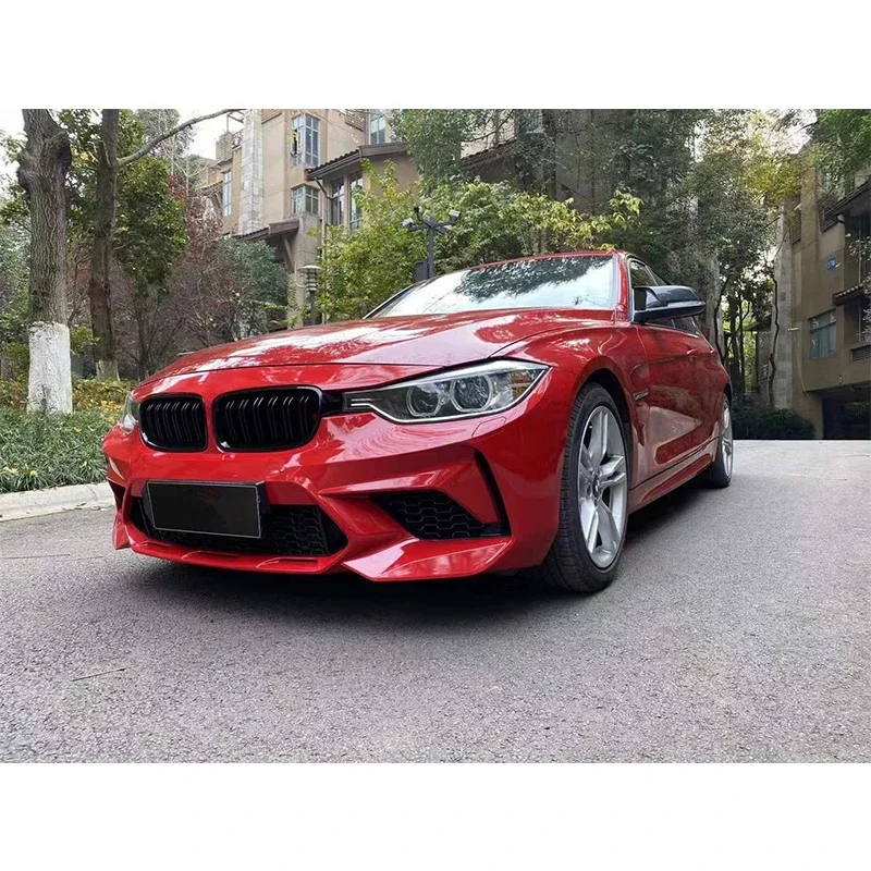 M3 Bodykit M-TECH Kit For 3 Series F30 Modified F35 Side Skirts Fender Hood Bumper Body 320i