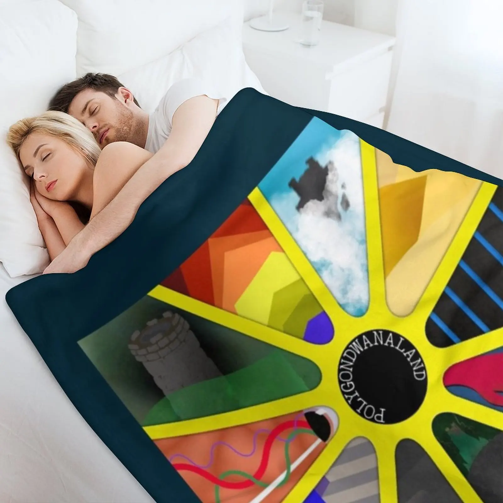 Минимальное одеяло King Gizzard And The Lizard Wizard Polygondwanaland