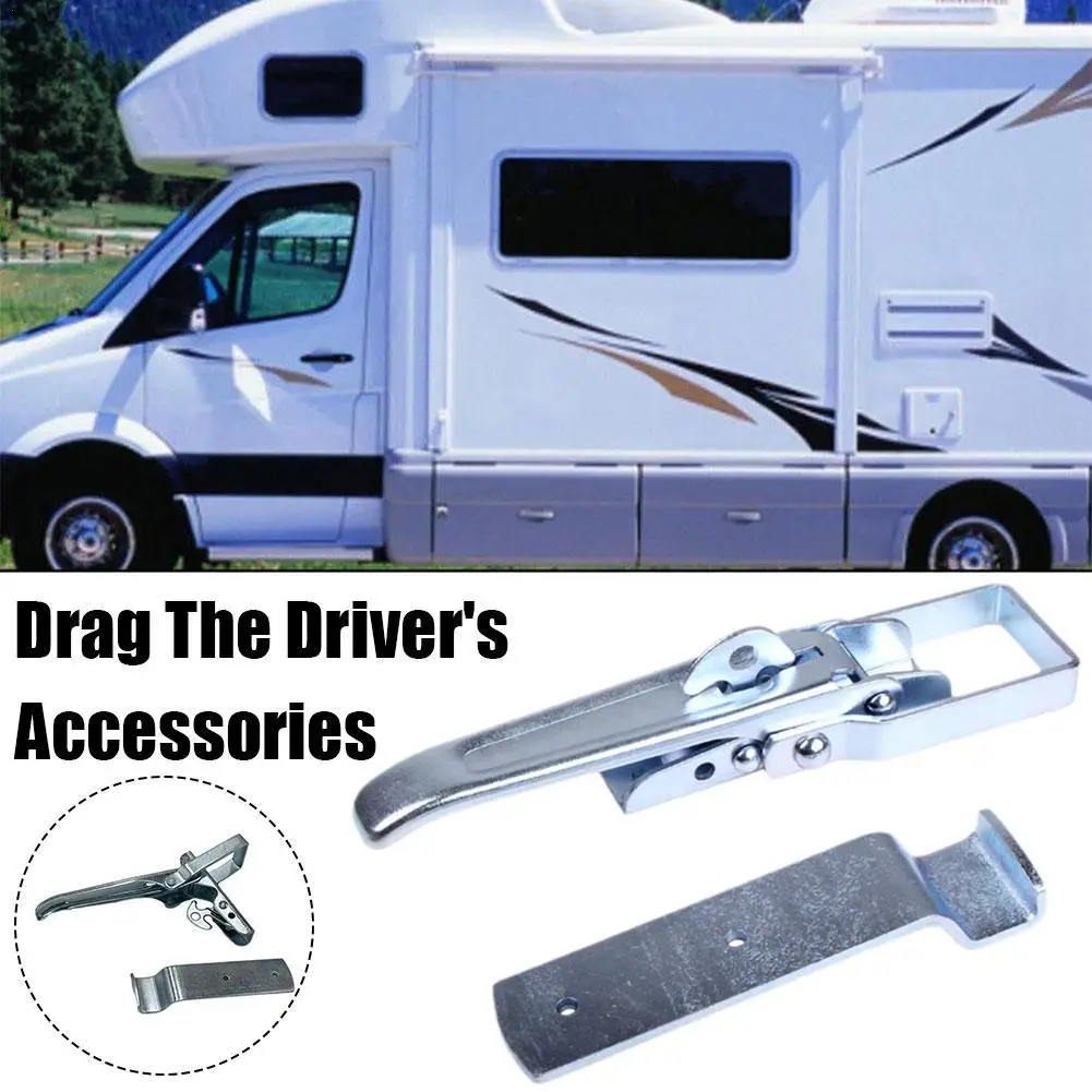 

Trailer Trailer Accessorie Utility Trailer Lift Gate Latches Spare Parts Pull Latch Hasp Fit Galvanized Car Modification Parts