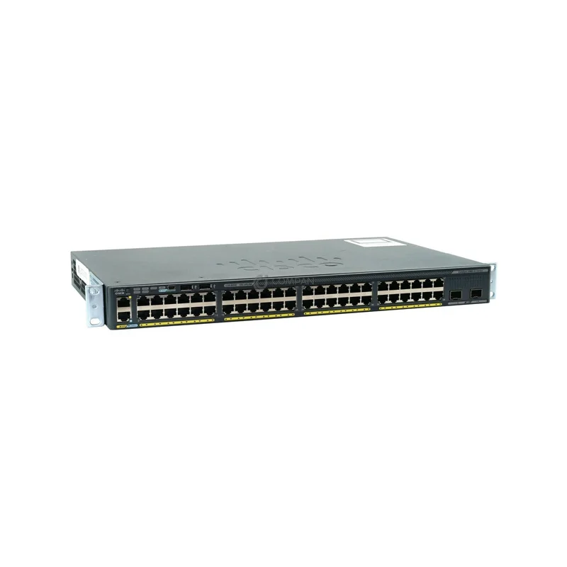 

Cis co WS-C2960X-48LPS-L 1Gbps Ethernet Switch 48x RJ45 4x SFP 370W PoE+