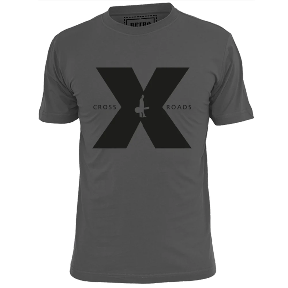 Мужская футболка Crossroads Blues Howlin Wolf Muddy Waters B King Robert Johnson