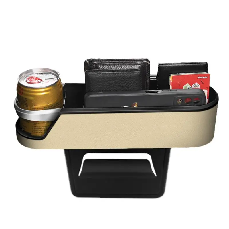 

Car Storage Box Between Seat Slot Filler Filler Organizer Storage Box Back Seat Console Side Seat Organizer Front Seat Hold