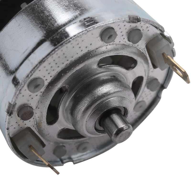 2X 775 DC 12V-36V 3500-9000 об/мин двигатель большой крутящий момент шариковый подшипник