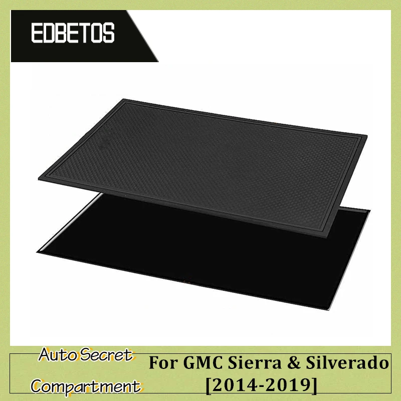 Центральная консоль крышка с секретным отсеком для Chevy GMC Silverado Sierra 1500 2500 2015 2016 2017