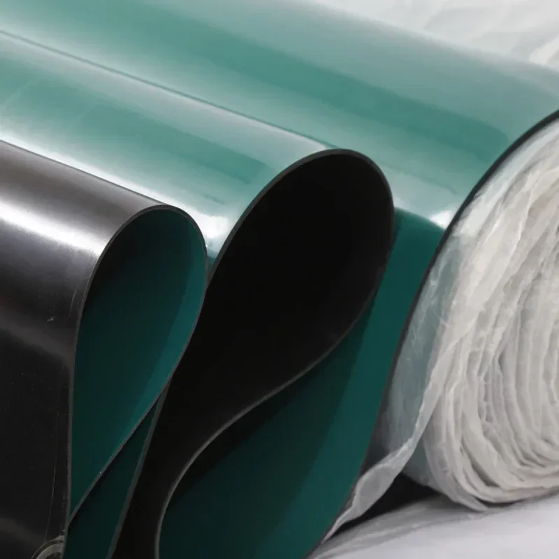 1000*500*2 мм резиновый коврик для промышленной распределительной комнаты зеленый