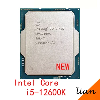 Intel Core i5-12600K NEW i5 12600K 3.4 GHz Ten-Core Sixteen-Thread CPU Processor 10NM L3=20M 125W LGA 1700