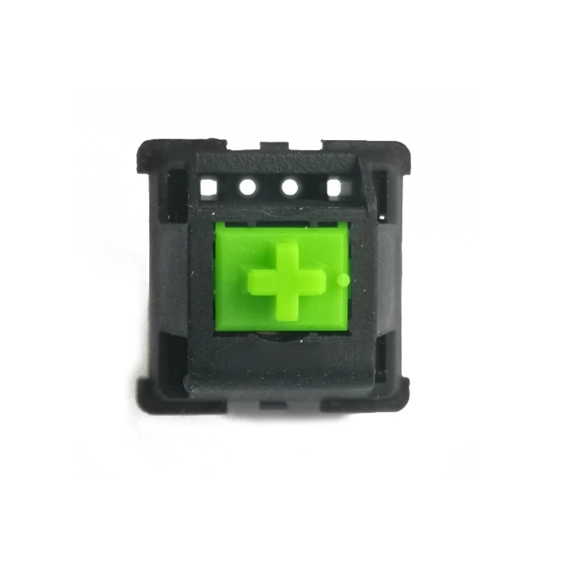 Переключатели клавиатуры Razer Green для механических игровых клавиатур 3 пина RGB Blackwidow Chroma.