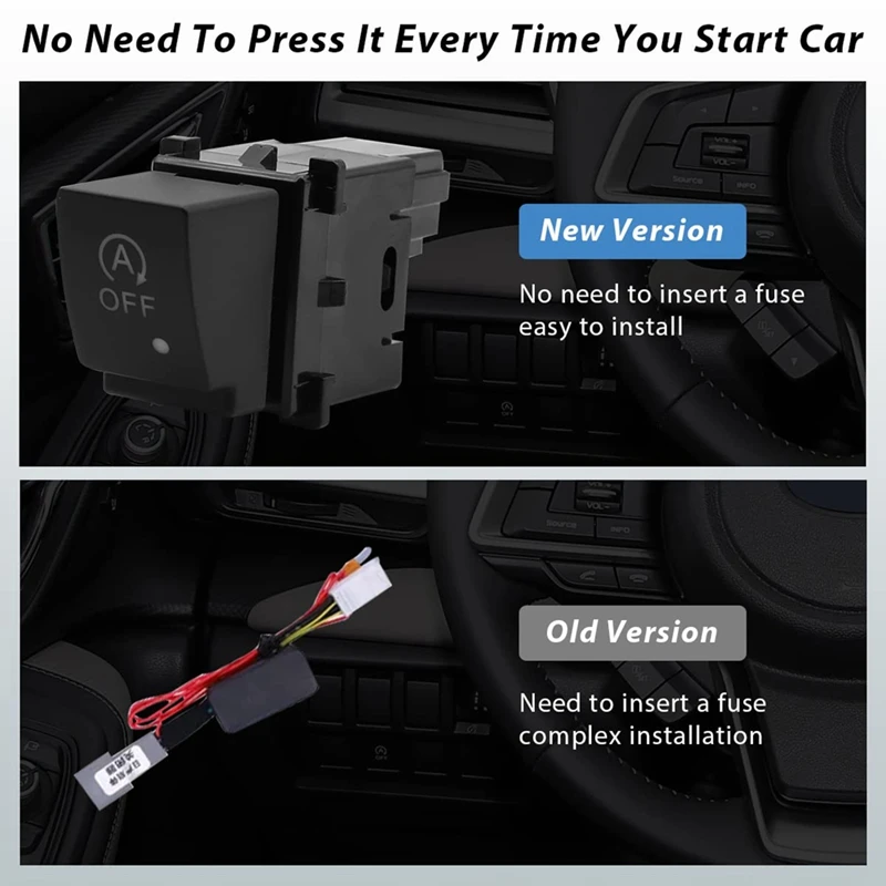 Устранитель автозапуска и остановки для Subaru Forester 2019-2022 Legacy 2017-2020 Outback 2015-2020 XV 2018-2022