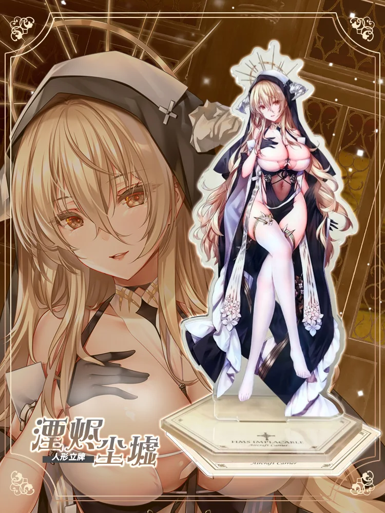 

Аниме-игрушка для косплея, с подставкой