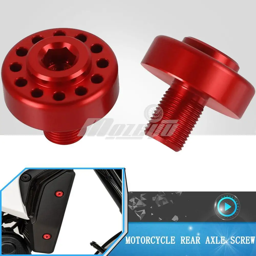 Алюминиевый задний винт для Ducati MONSTER 696 796 797 1100S 1100EVO S2R 1100 S4R S