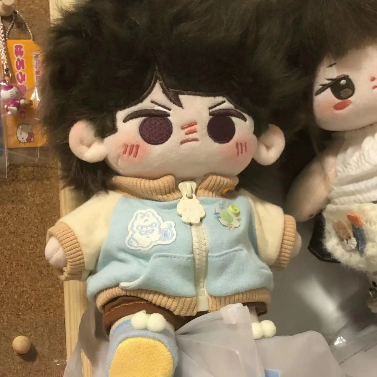 

Anime Oikawa Tooru Haikyuu!! Kawaii Plush Cotton Doll Body Dress Up Change Clothes Plushie Cosplay Mascot Gift 20cm
