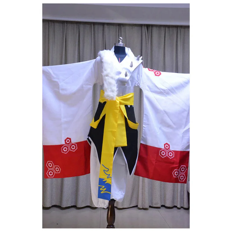 Искусственное кимоно с рисунком аниме Inuyasha Sesshomaru