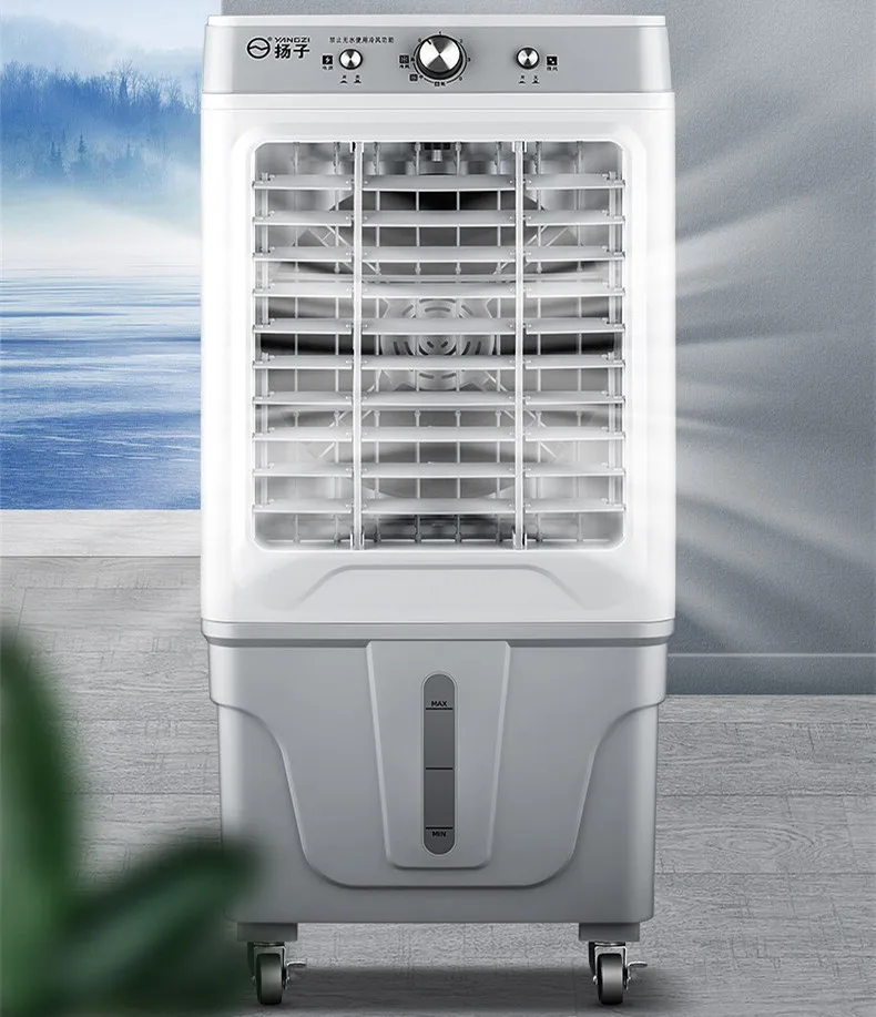 

Cooling Fan Household Water Cooling Air Conditioning Fan Circulating Refrigeration Fan Air Conditioning Fan 50L Water Tank