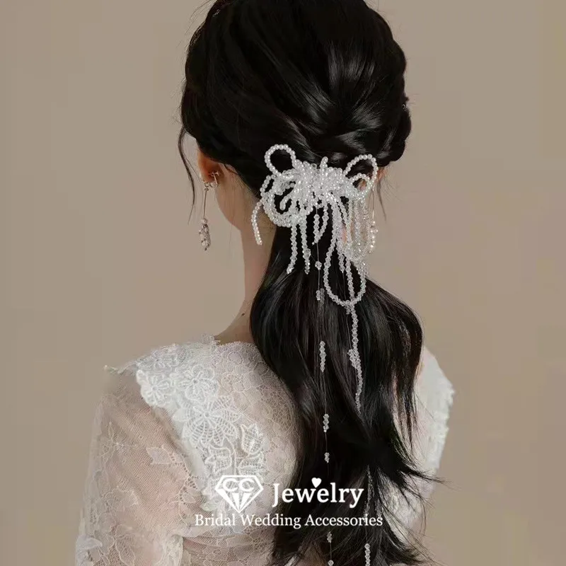 

Вилки для волос CC для женщин, свадебные аксессуары, головной убор для подружек невесты, обручальные украшения, серебристые и золотистые бле...