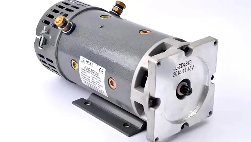 

ZD2973A factory dc pump motor 24v 4kw