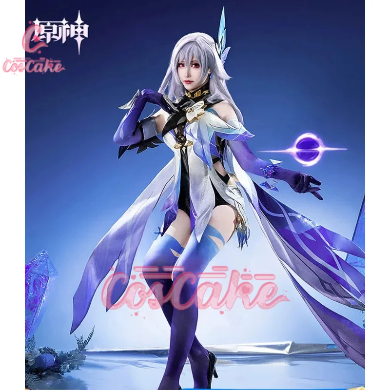 Женский костюм для косплея CosCake Genshin униформа одежда ролевых игр