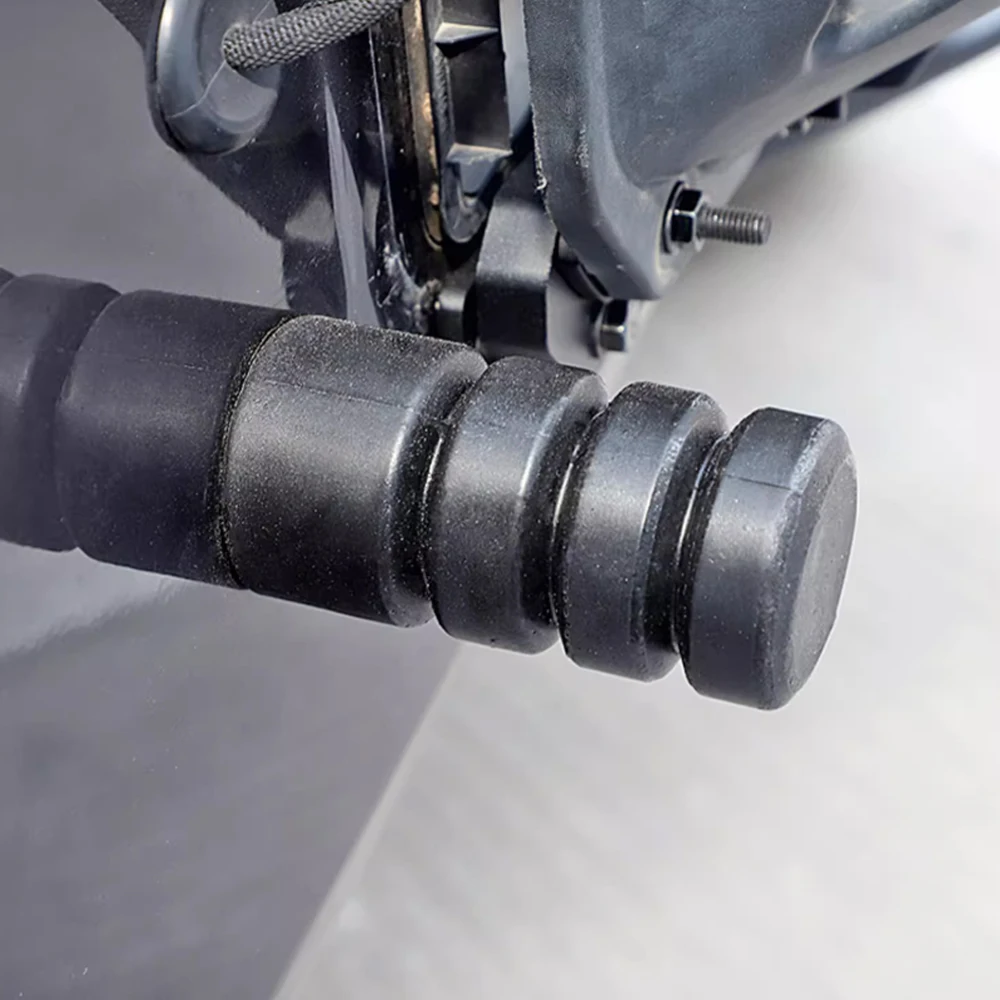 Фото Для Wrangler JK JL Gladiator JT 2007-2022 2023 2024, держатель запасного колеса, увеличивающий высоту резиновый коврик, внешние аксессуары для автомобиля №3