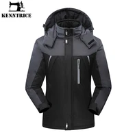 kenntrice man waterproof coat softshell thermal aesthetic jackets track for mens stylish male winter coats fleece designer cold