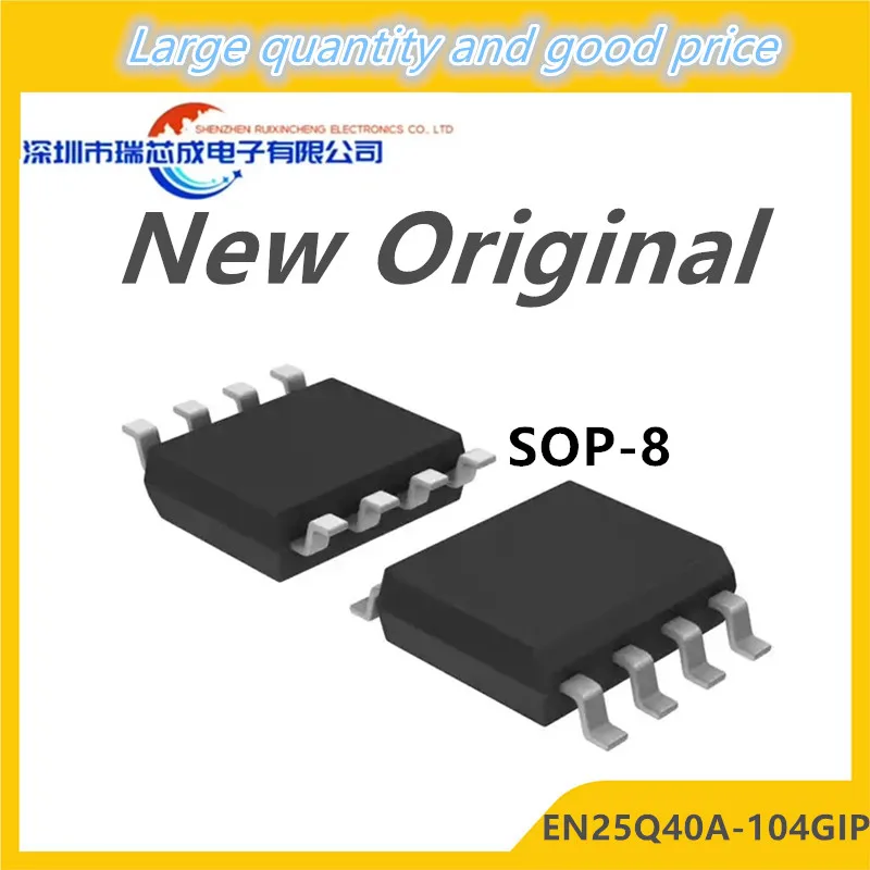 

(10piece)100% New EN25Q40A-104GIP Q40A-104GIP EN25Q40 sop-8 Chipset