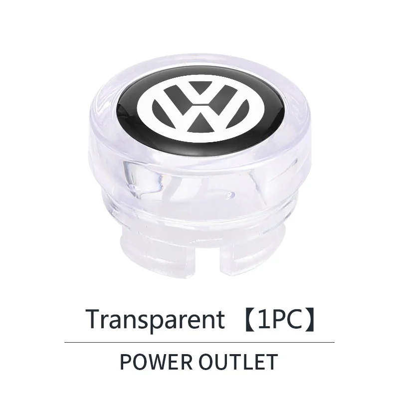 

Салон автомобиля, крышка прикуривателя, пылезащитный колпачок для VW GTI Polo Golf Passat Scirocco Tiguan Jetta T-ROC Touareg Touran CC