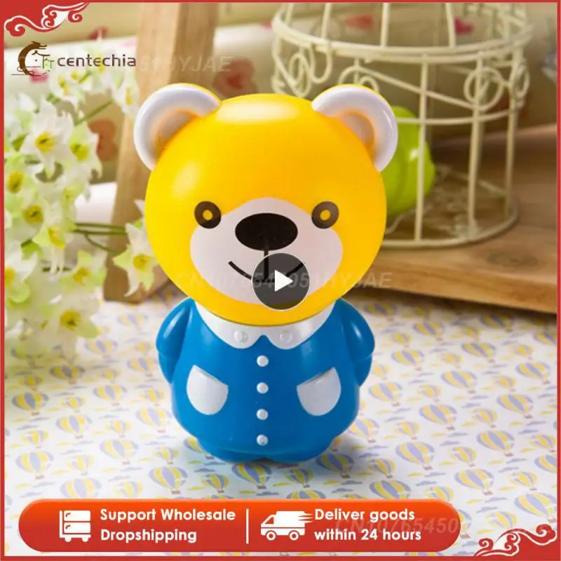 

Emergency Sensing Intelligent Led Induction Light Light Control Series Led Light Sensor Lighting Lamps Little Bear Creative Gift