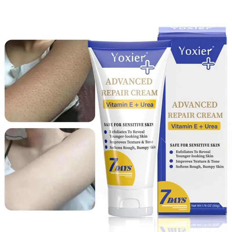 

Natural Extract Advanced Repair Cream For Repairing Damage Irritated Skin Moisturizing Body Cream 50g