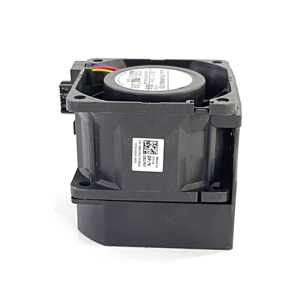 0XD7N7 088R2N Серверный вентилятор для DELL PowerEdge R750 R7525 XD7N7 88R2N-A00 P1A060K12Q P1A060K12Q-P33-EB 63.68CFM