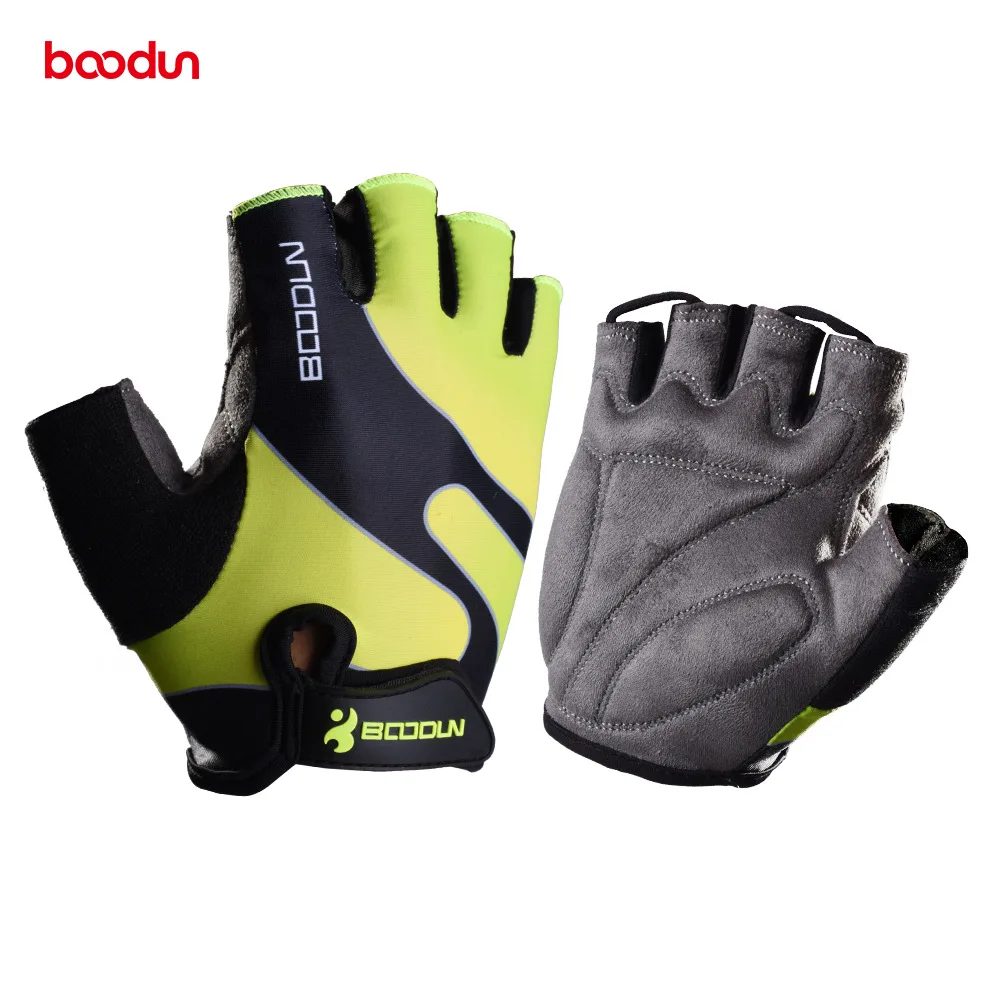 

Boodun Cycling Gloves Half Finger Men Women Child Summer Bicycle Gloves Guantes Ciclismo MTB Mountain Sports Bike Gloves Mittens