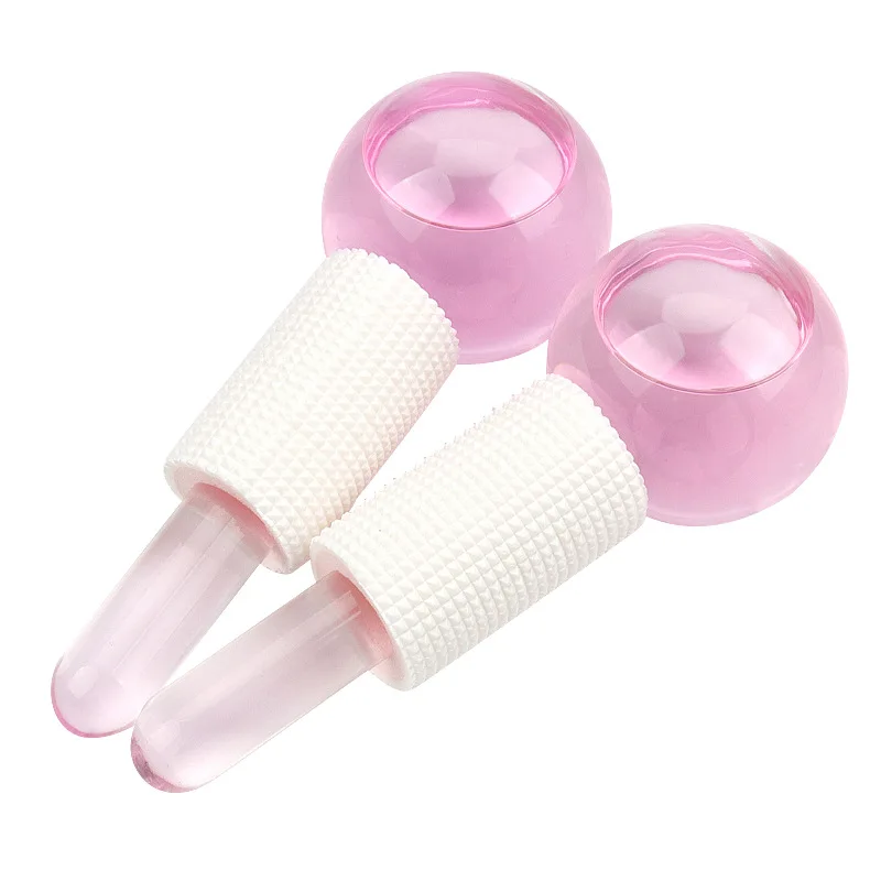 1 шт. косметический хрустальный шар охлаждающие ледяные шары для лица и глаз