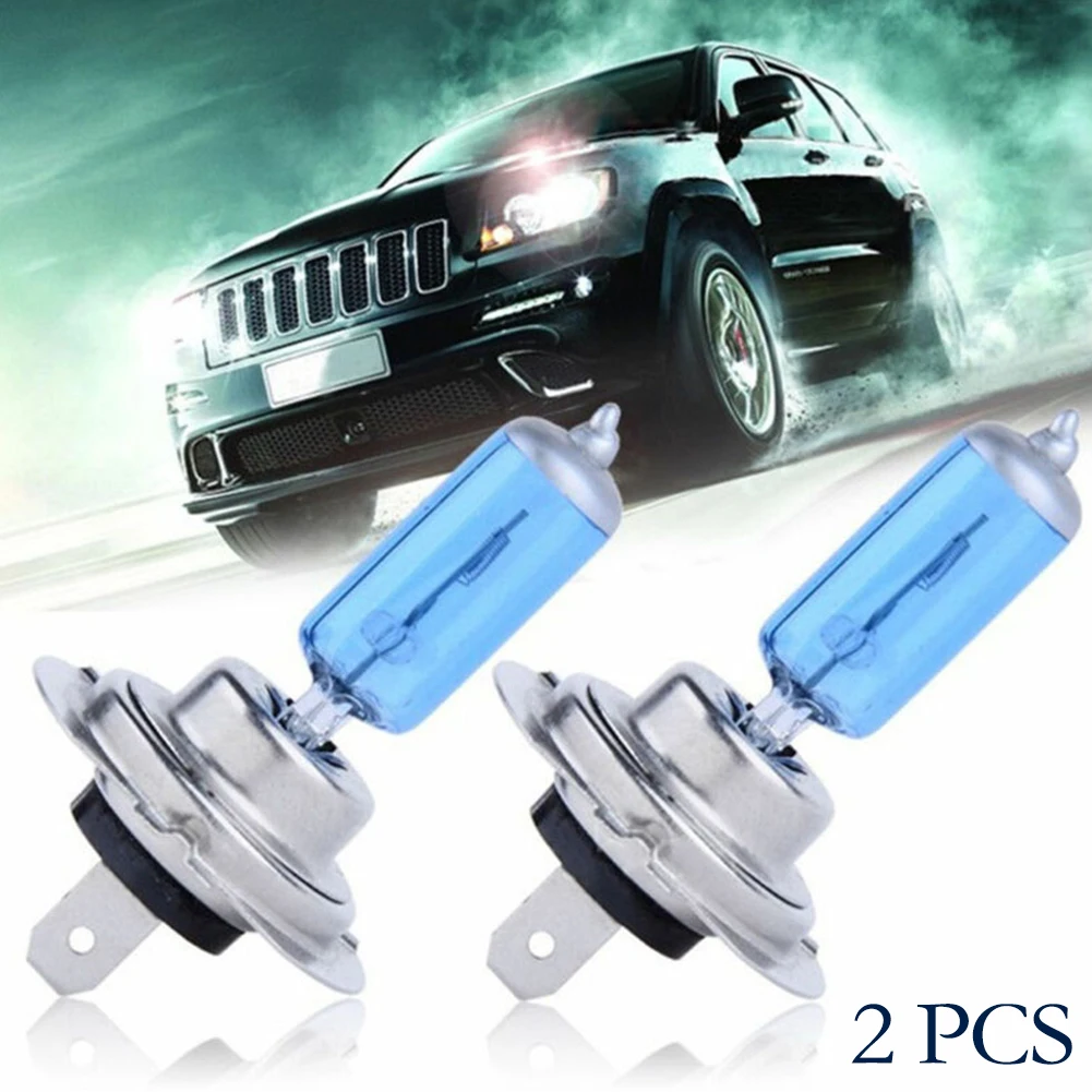 

2pcs Car Light H7 Xenon Bulb 12V 55W Halogen Headlight Led Lights Fog Light Bulbs Super Bright Auto Lmap Car Accessories