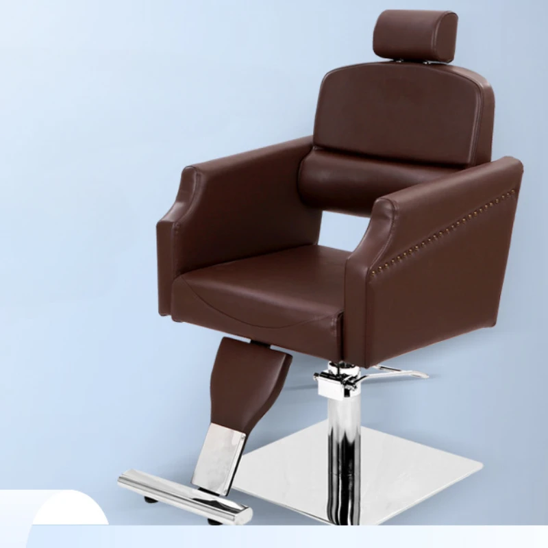 

Office Pedicure Barber Chair Hairdressing Tattoo Aesthetic Stylist Swivel Stool Gamer Silla Dorada Beauty Salon Furniture YR50BC