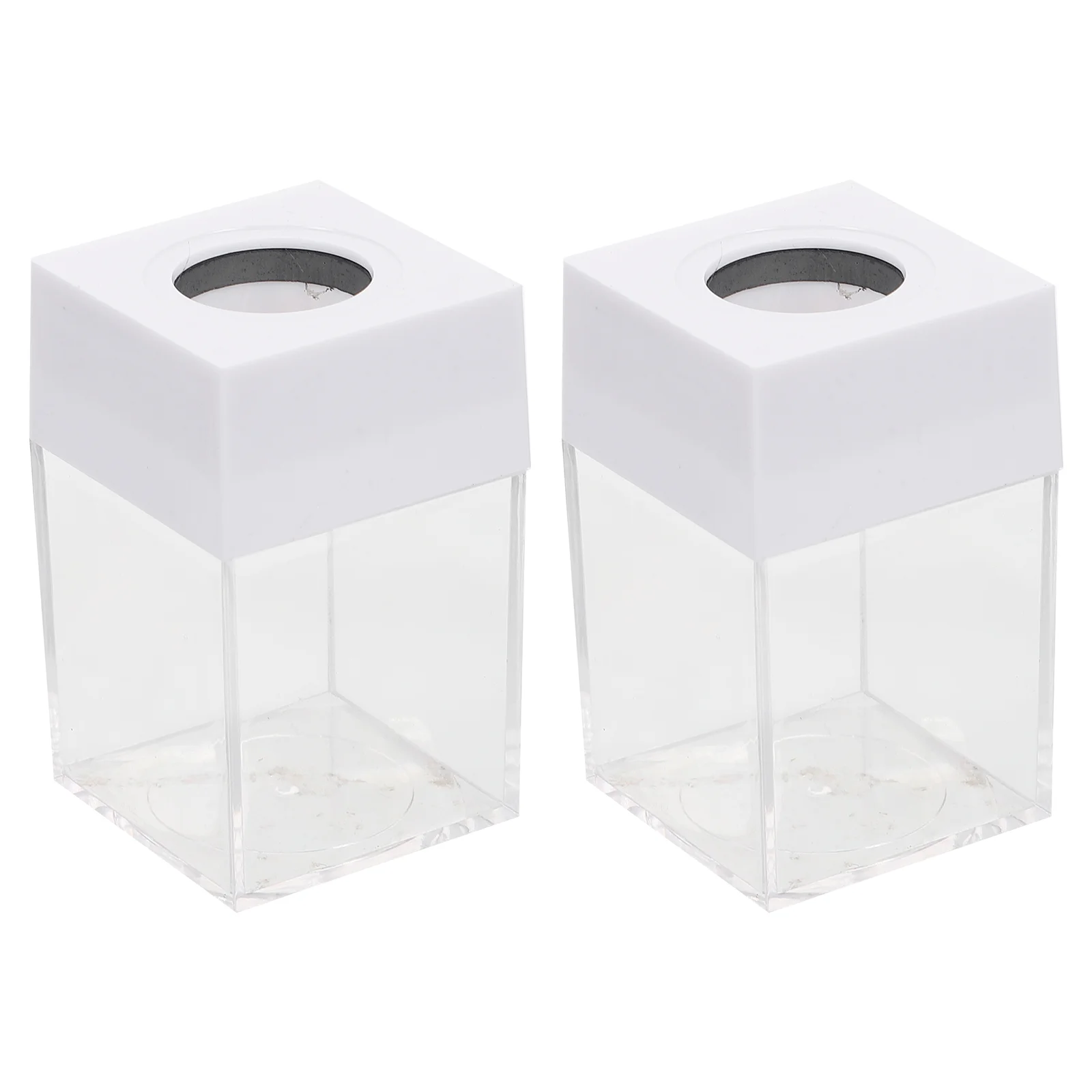 

Clip Paper Holderdispenser Paperclip Desk Holdersorganizer Box Storage Clips Binder Boxes Organizers Container Paperclips Case