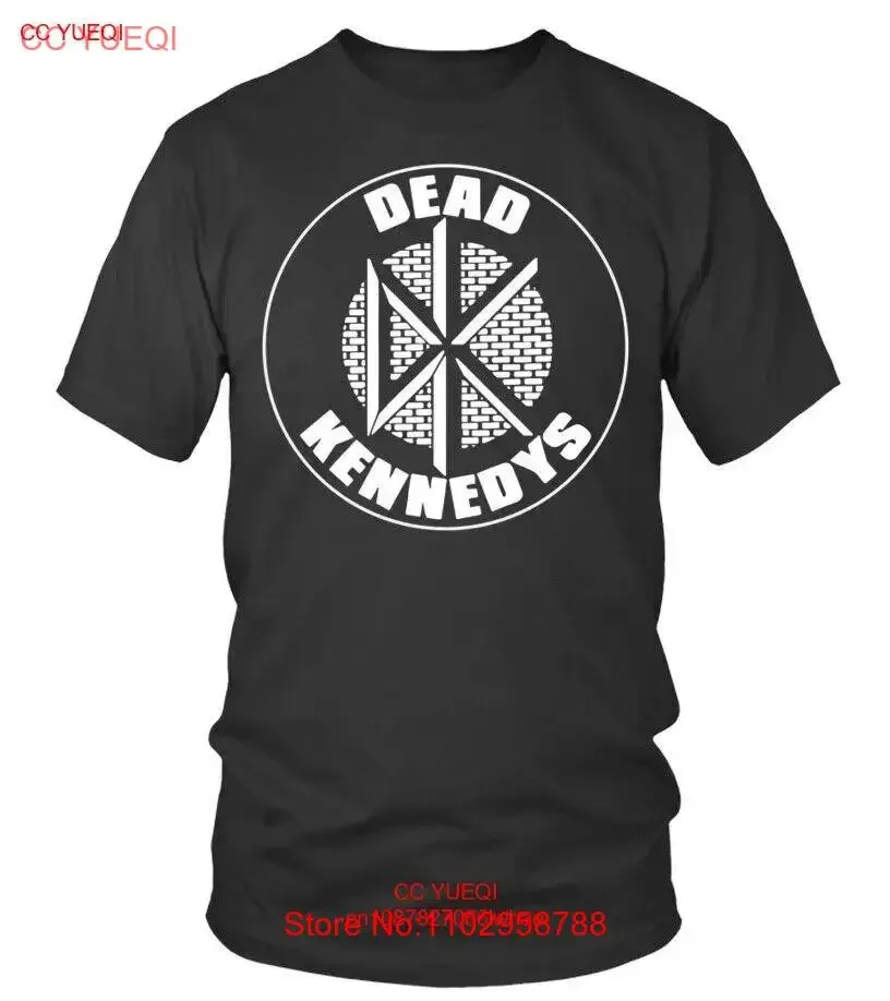 Футболка Dead Kennedys 006 черная