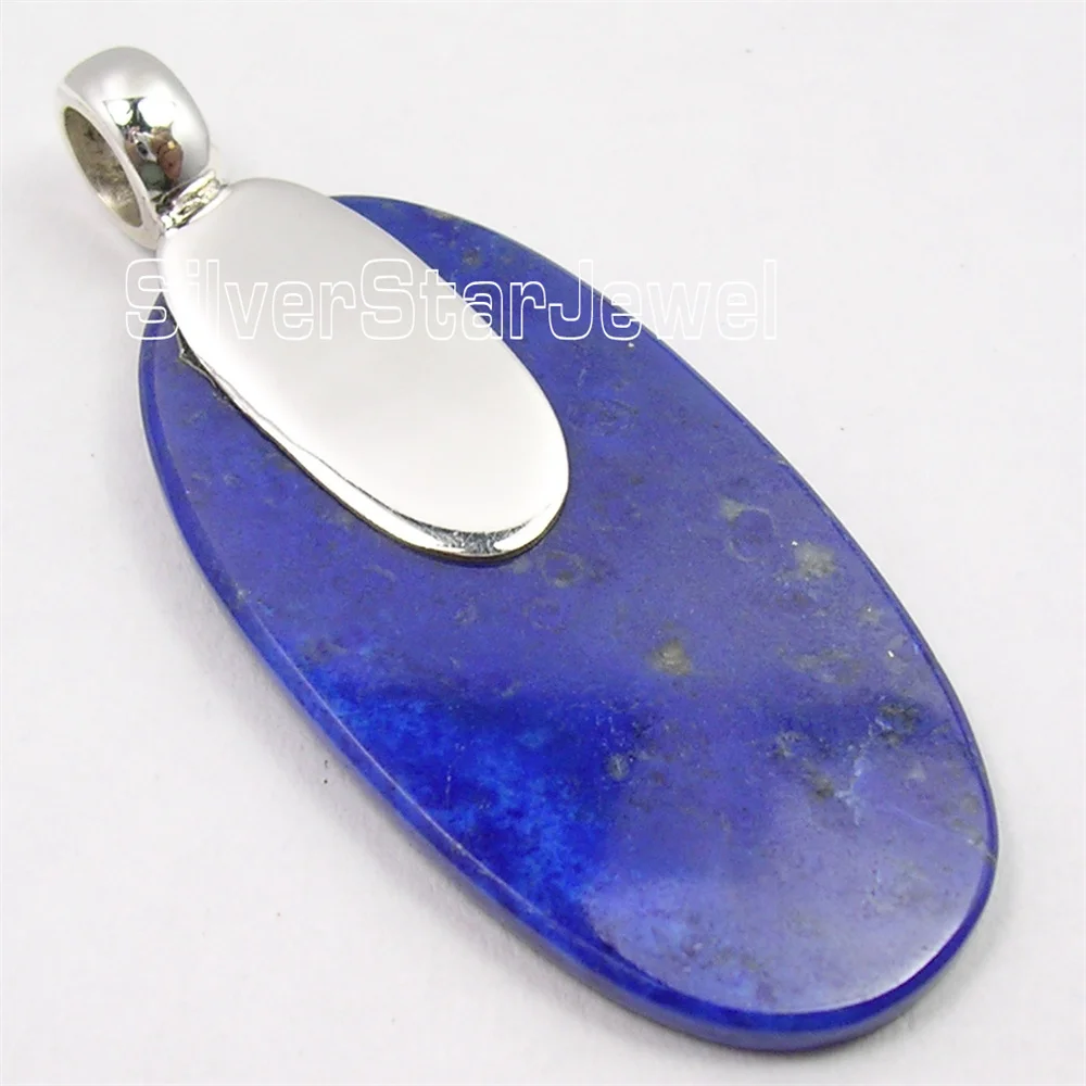 

Many Color India Semi-precious Stone Pendant 2.2"