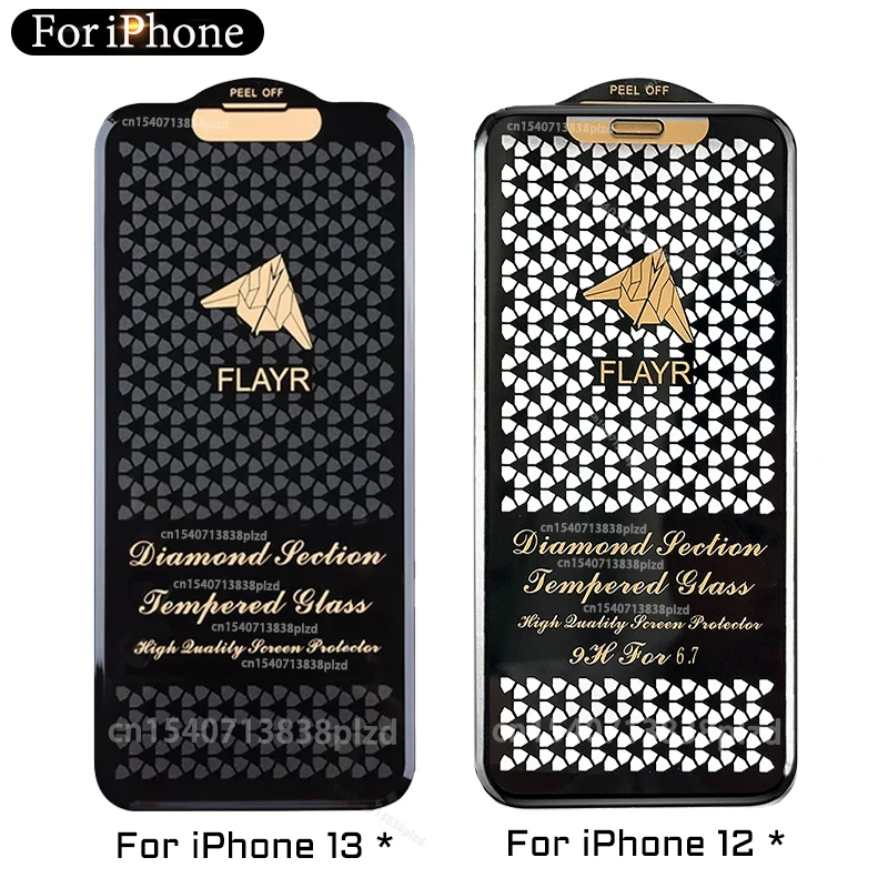 Kup 0.4mm Luksusowe Szkło Hartowane Dla IPhone 14 Pro Max Ochraniacz Ekranu IPhone 13 Iphone14 Plus Pełna Pokrywa