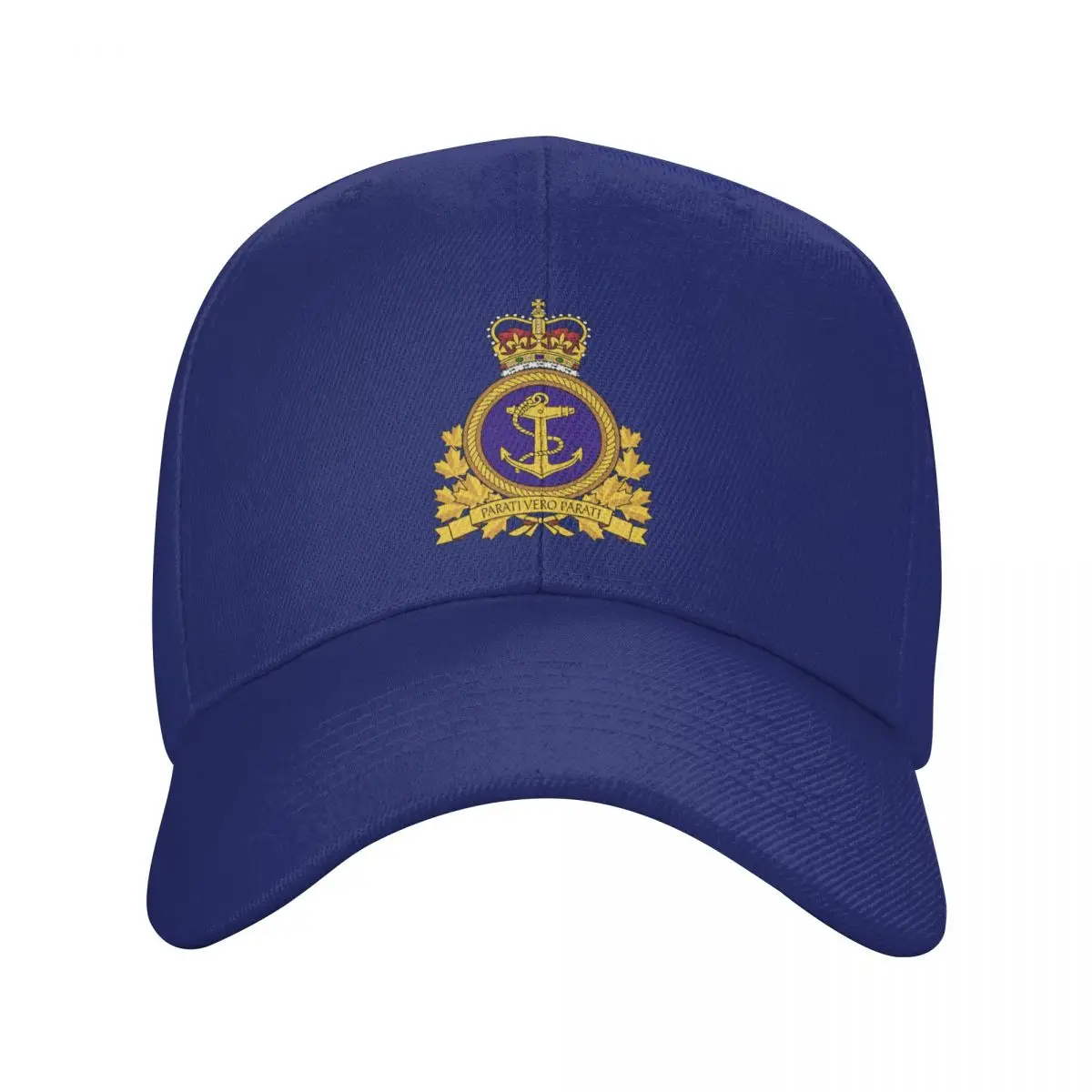 

New Fashion Royal Canadian Navy Baseball Cap Women Men Breathable Canada Anchor Emblem Dad Hat Summer Hats Outdoor Snapback Caps