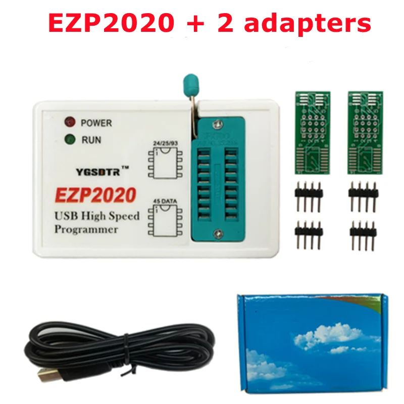 Высокоскоростной USB-программатор EZP2020 SPI с поддержкой 24 25 26 93 EEPROM Flash Bios лучше чем