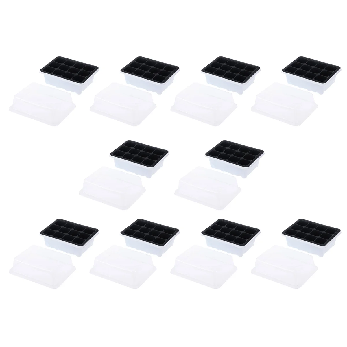 

Tray Trays Starter Growing Grow Potting Starting Box Garden Germination Kits Greenhouse Kit Brussel Station Sprout Vegetable