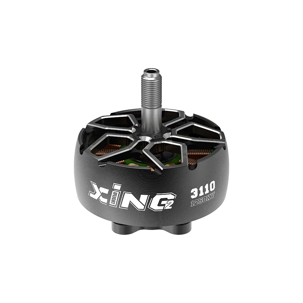 IFlight XING2 3110 1250KV 6S 900KV 8S бесщеточный двигатель Черный для RC Multirotor X-Class FPV Cinelifter Taurus X8Pro