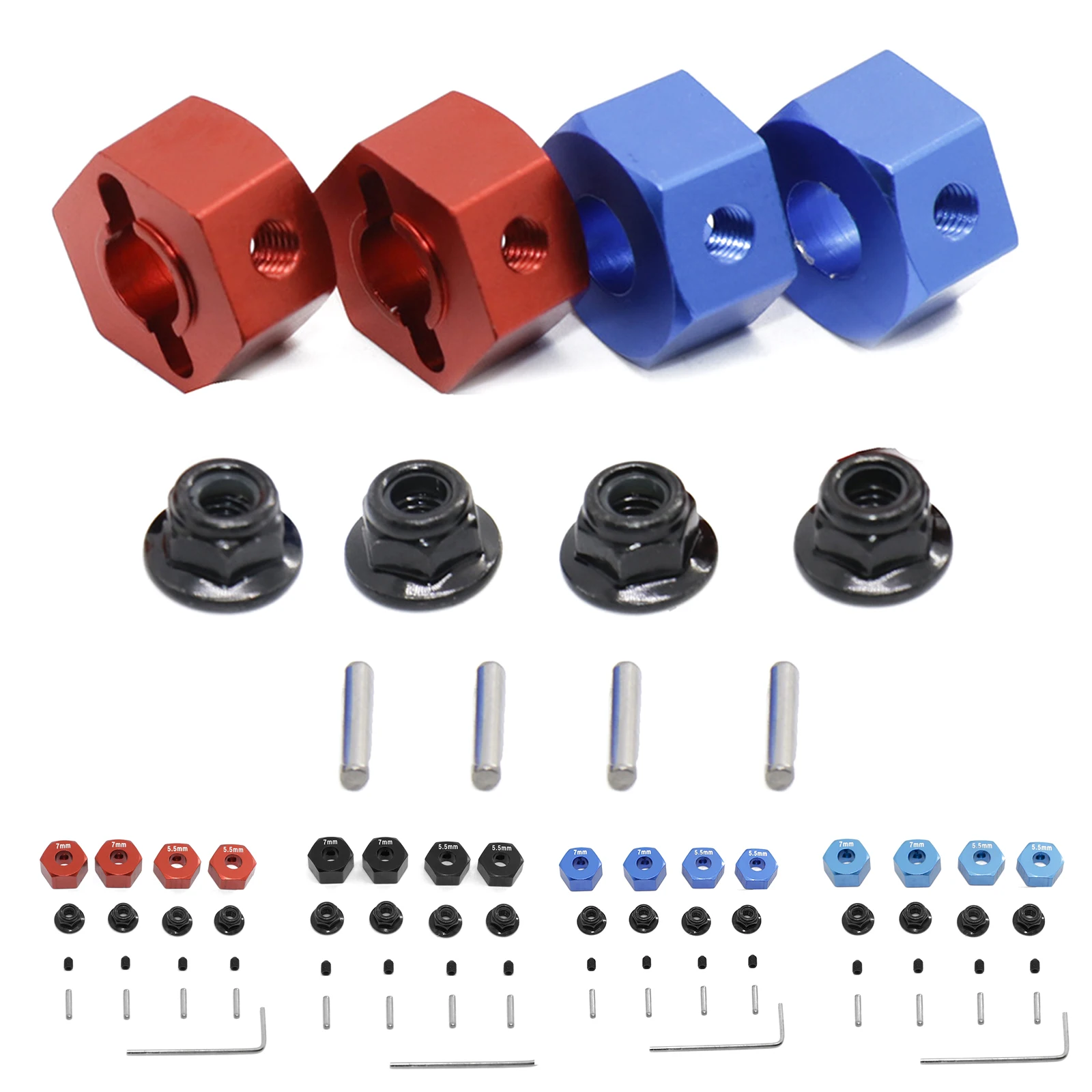 RCTOYFUN Hot Racing TE1006SL Suitable for Traxxas 1/10 Slash